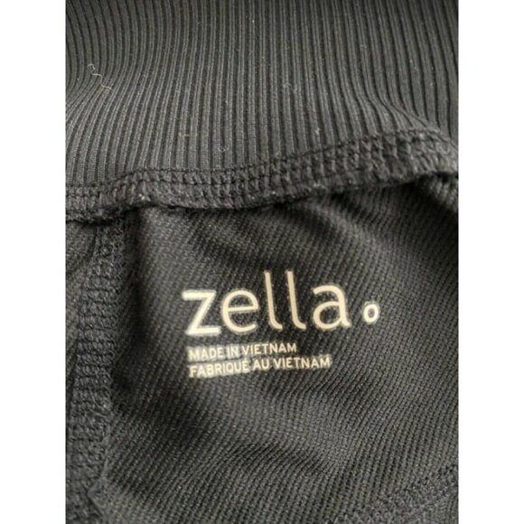 ZELLA Women's Size 0 Black Eclipse MOVE IT Ruched Capri Pants - Picture 6 of 12